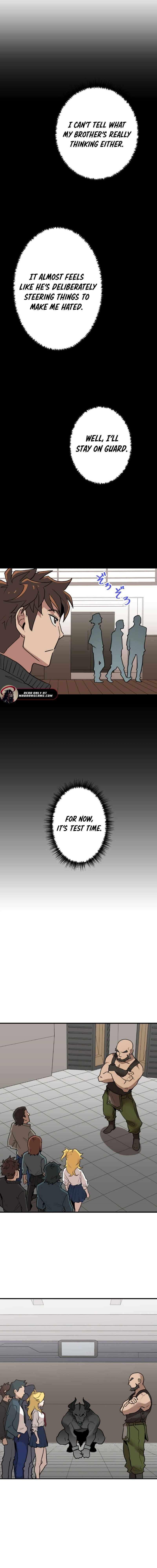 The Guild's Strongest Receptionist Chapter 7 9